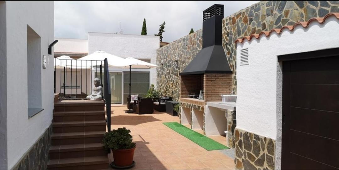 הוילה אל פובלה נואו דל דלתא Lo Trabucador Casa Nueva En El Corazon Del Delta מראה חיצוני תמונה
