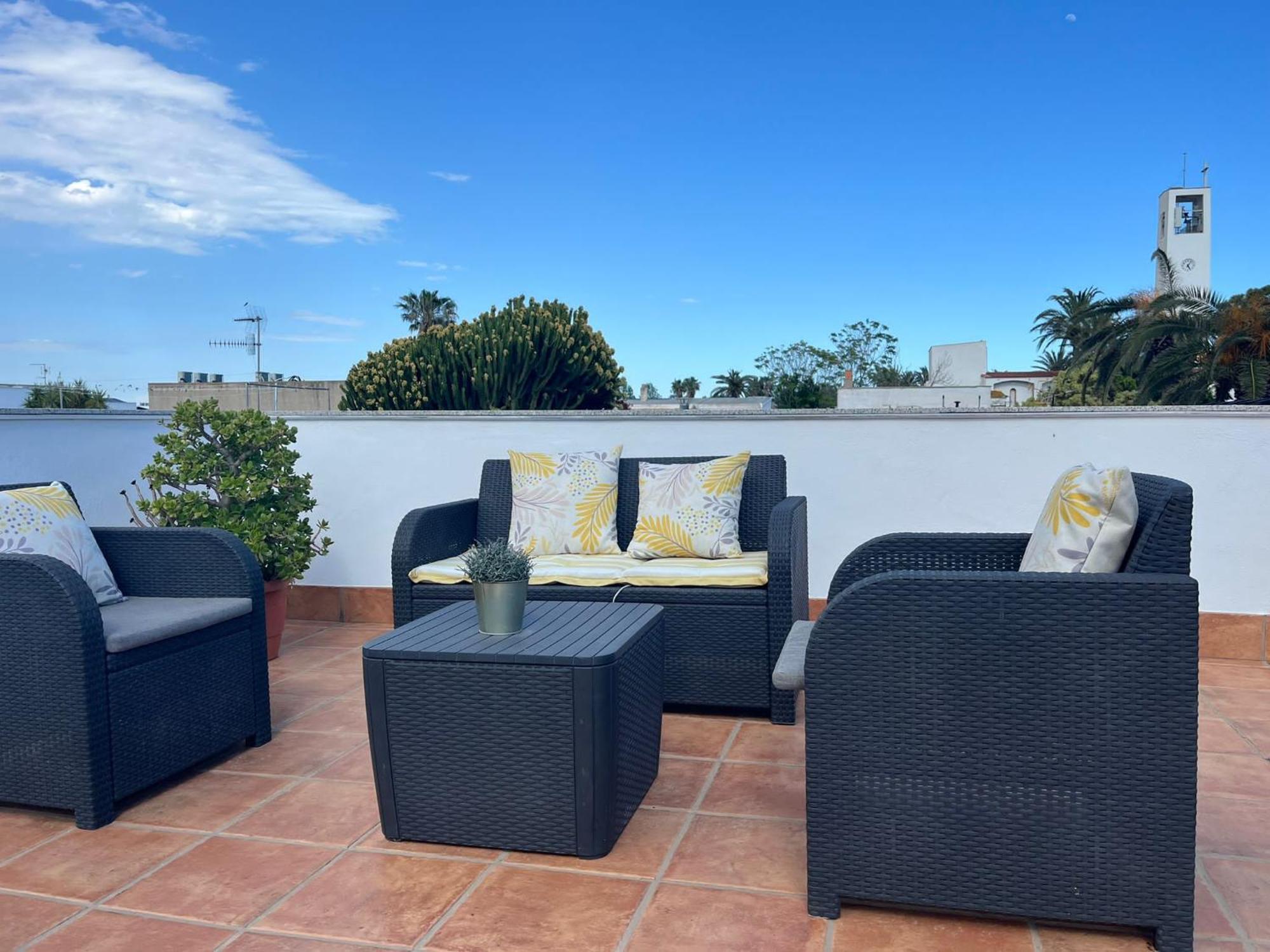 הוילה אל פובלה נואו דל דלתא Lo Trabucador Casa Nueva En El Corazon Del Delta מראה חיצוני תמונה