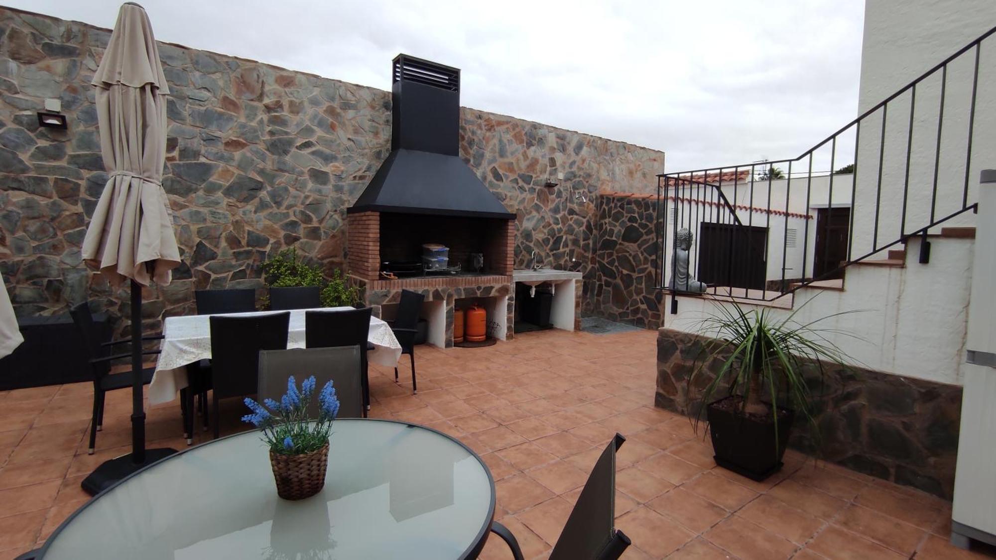 הוילה אל פובלה נואו דל דלתא Lo Trabucador Casa Nueva En El Corazon Del Delta מראה חיצוני תמונה