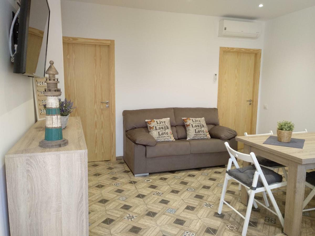 הוילה אל פובלה נואו דל דלתא Lo Trabucador Casa Nueva En El Corazon Del Delta מראה חיצוני תמונה